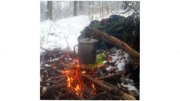 Кружка титановая,Lixada, 750 мл Кружка титановая,Lixada, 750 мл